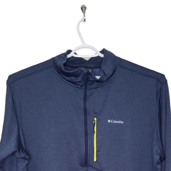 Columbia Men's Top Size 4XT 1/4 Zip Omni-Wick Workout Weightlifting Warmup - Picture 2 of 5
